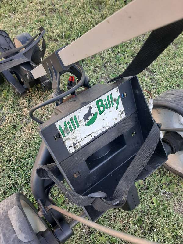 Hill billy golf cart