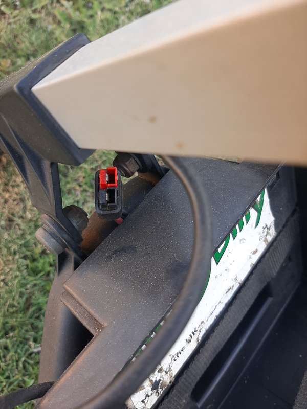Hill billy golf cart