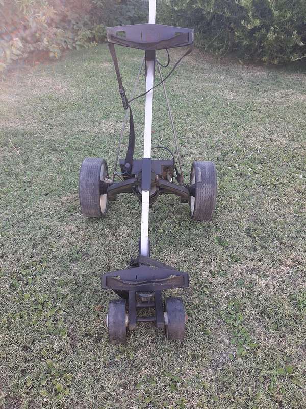 Hill billy golf cart
