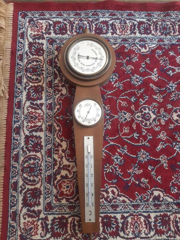 Vintage barometer