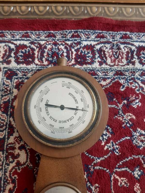 Vintage barometer