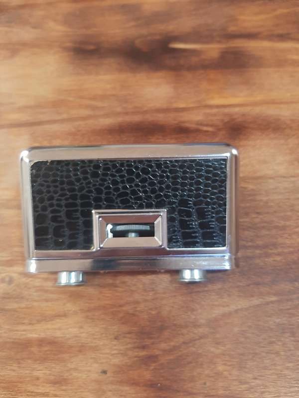 Vintage pocket binoculars
