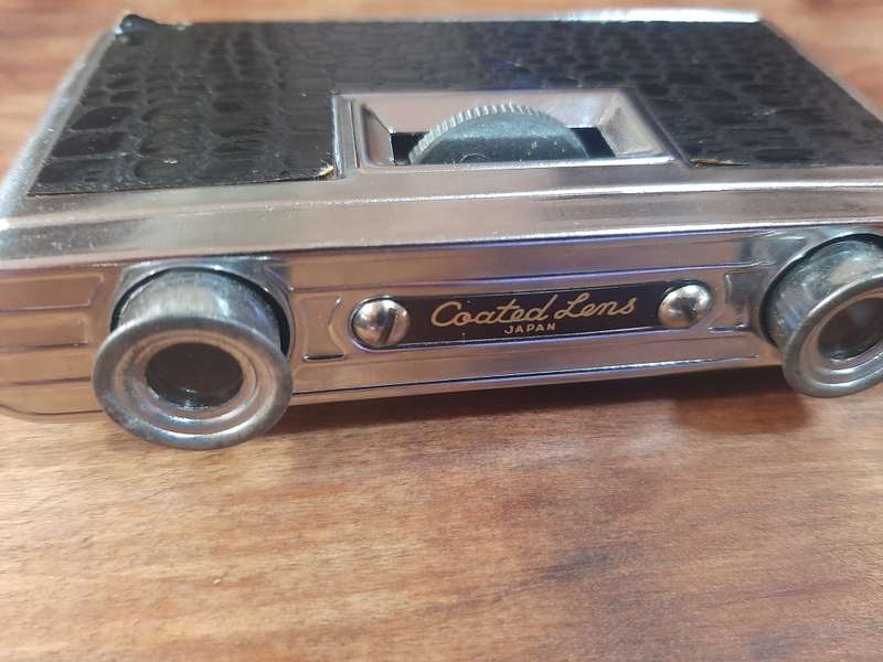Vintage pocket binoculars