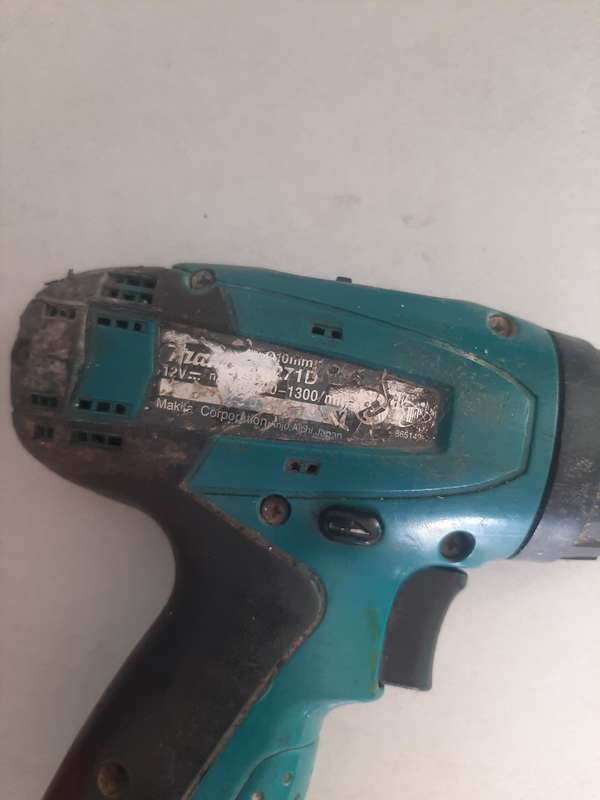Makita battery dril