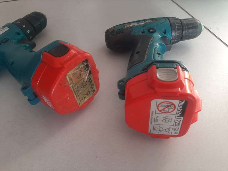 Makita battery dril