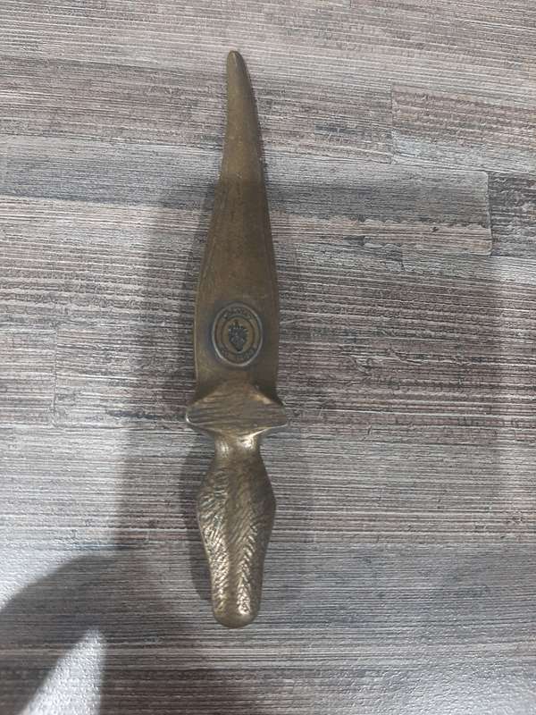 Vintage letter opener