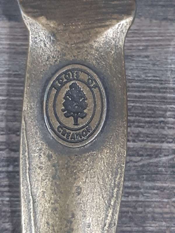 Vintage letter opener