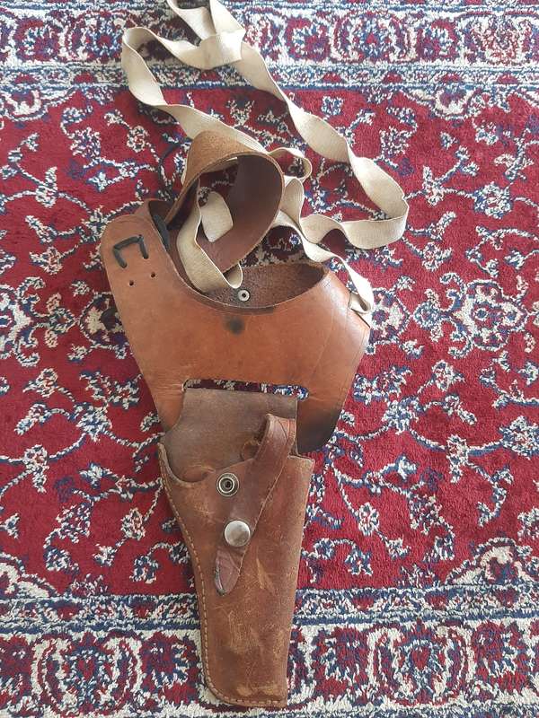 Leather holster
