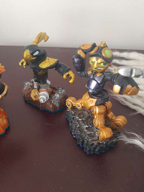Skylander figures