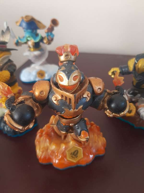 Skylander figures
