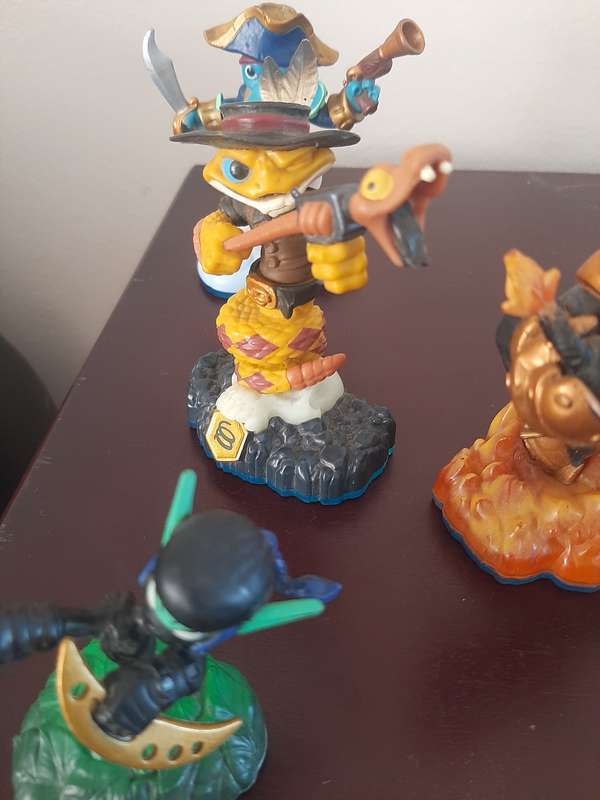 Skylander figures