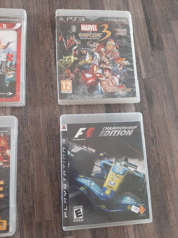 Playstation 3 games