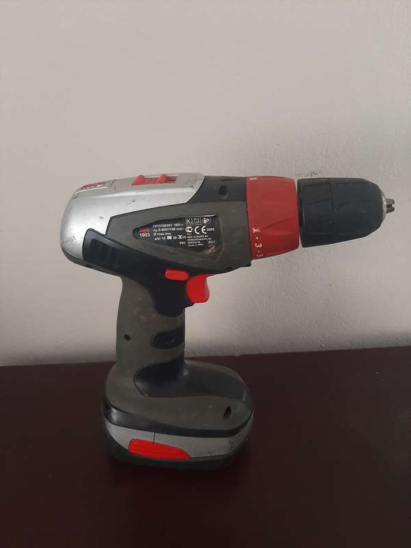 Assorted battery drills