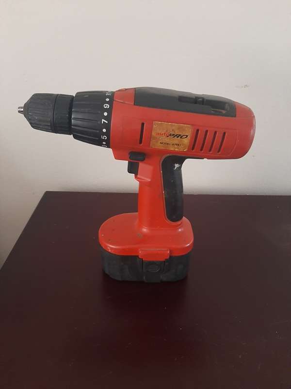 Assorted battery drills