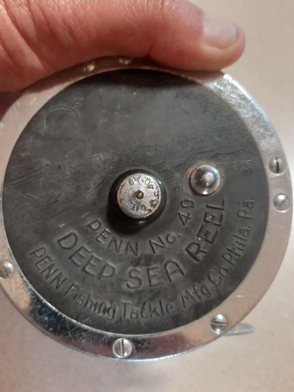 Penn no49 deep sea reel