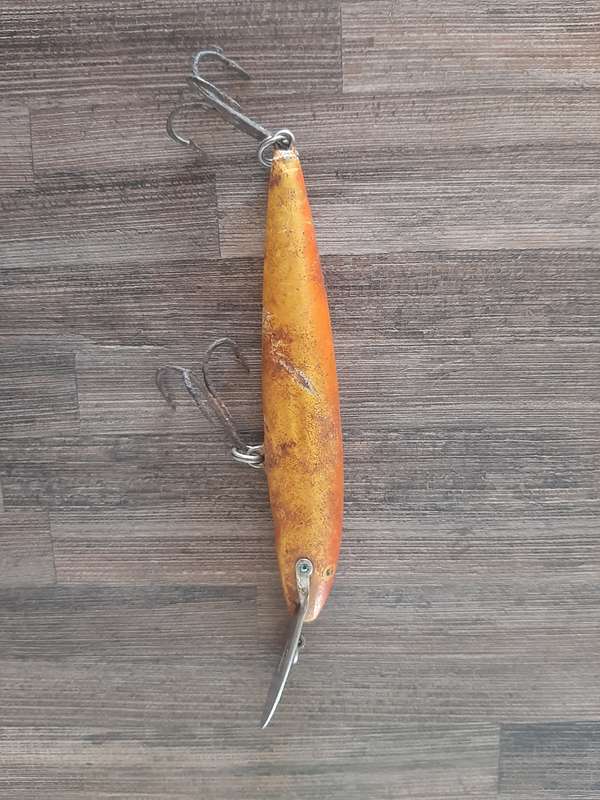 Rapala fishing lure