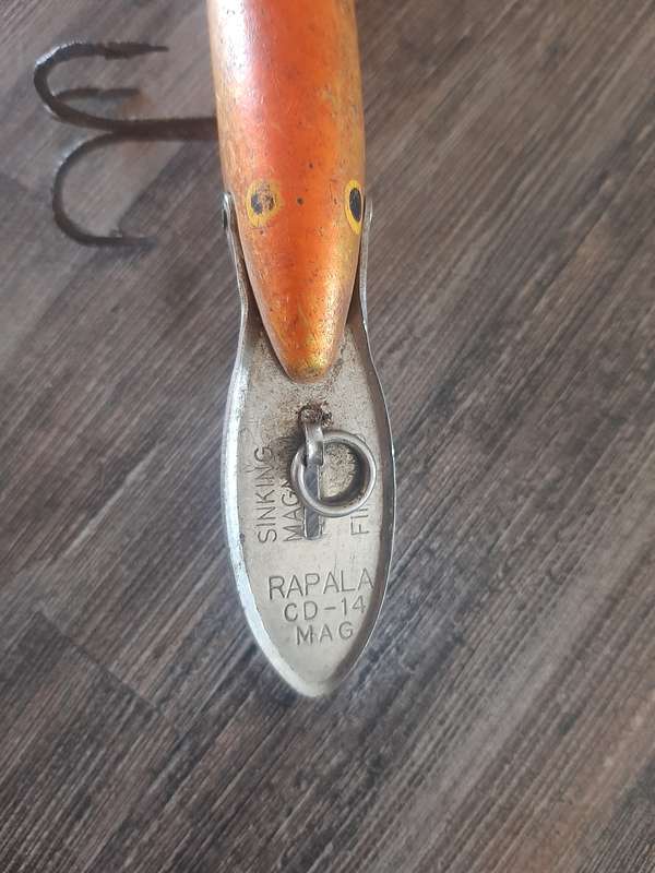 Rapala fishing lure