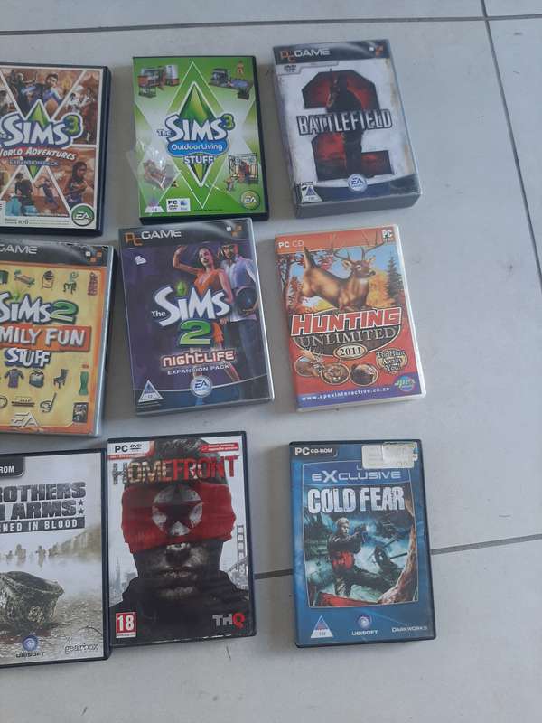 Computer games - Bid per item