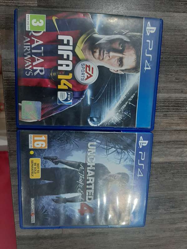 Playstation 4 games