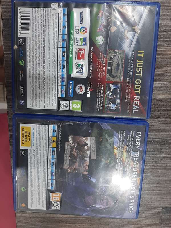 Playstation 4 games