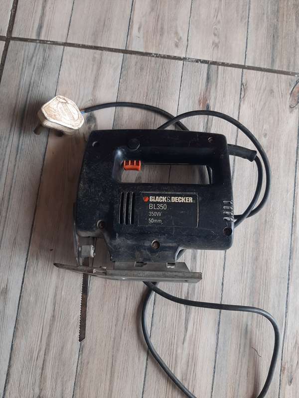 Black & decker jigsaw