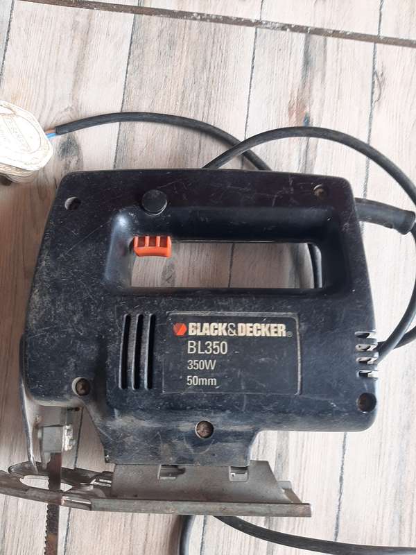 Black & decker jigsaw