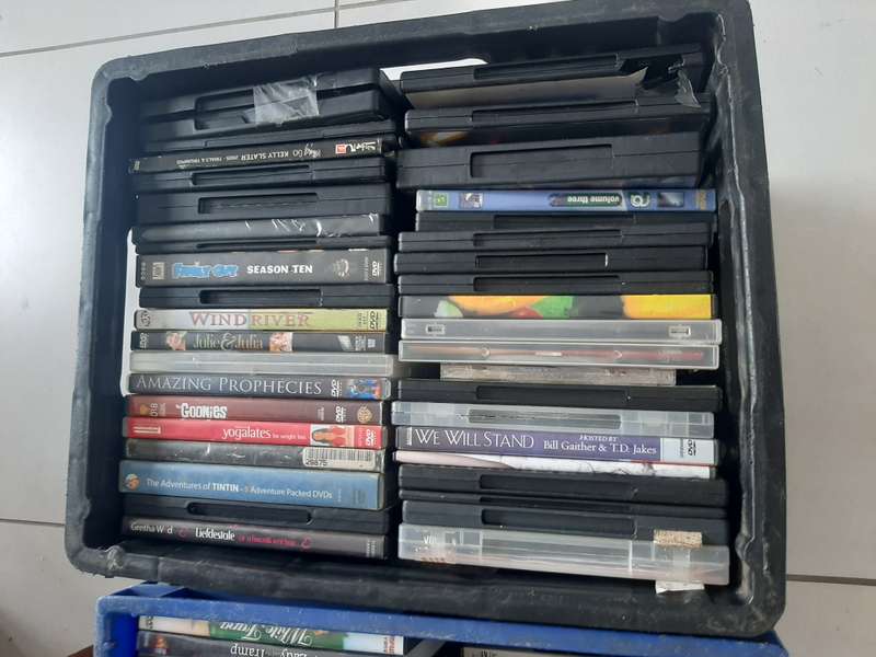 Assorted DVD