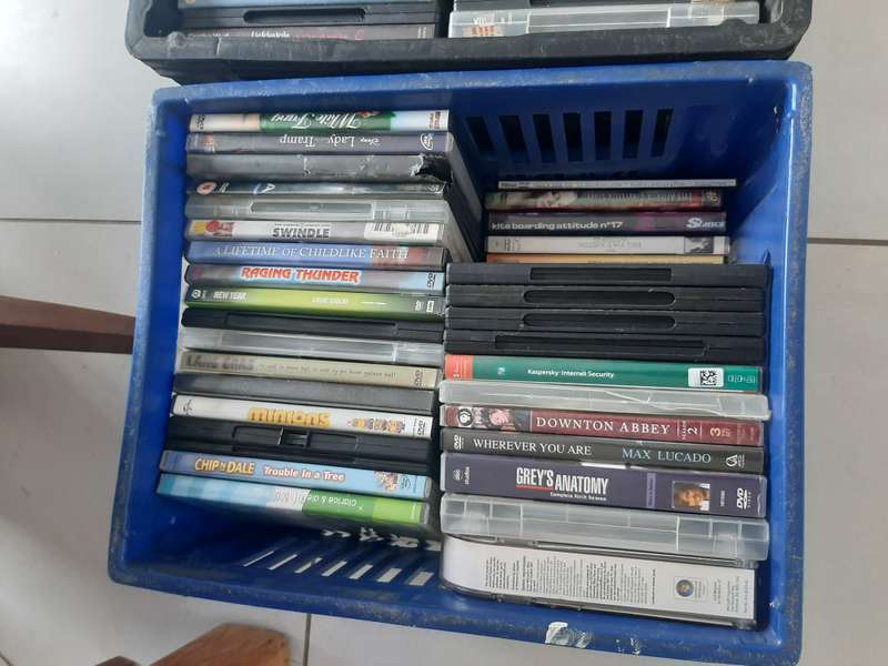 Assorted DVD