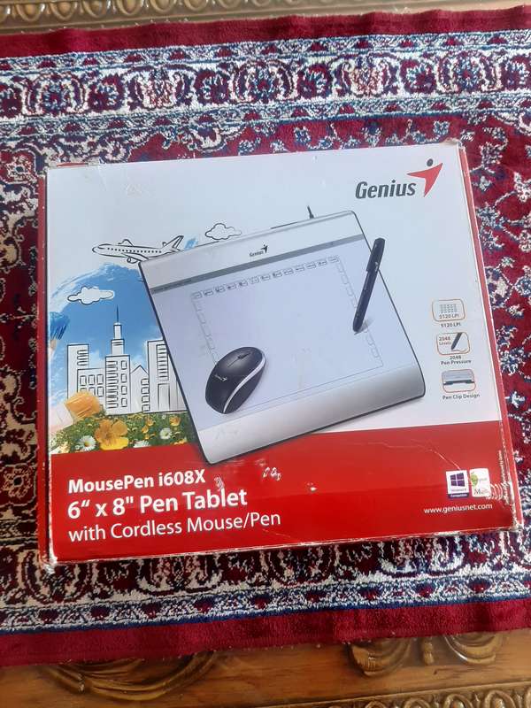 Genius mouse pen tablet