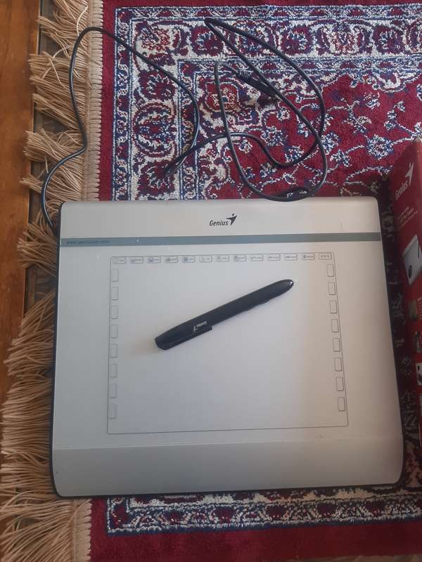 Genius mouse pen tablet