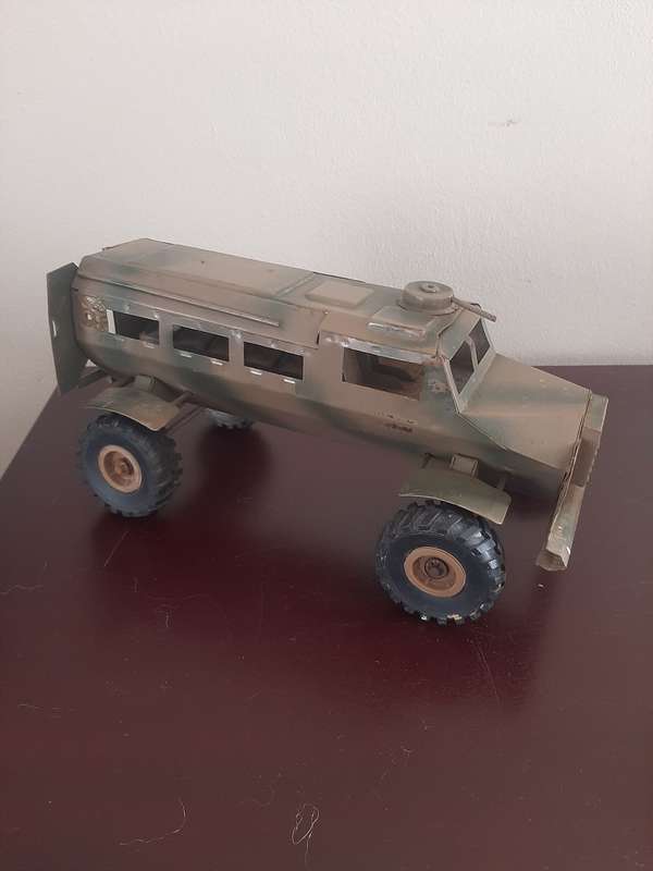 Vintage Casper tin toy