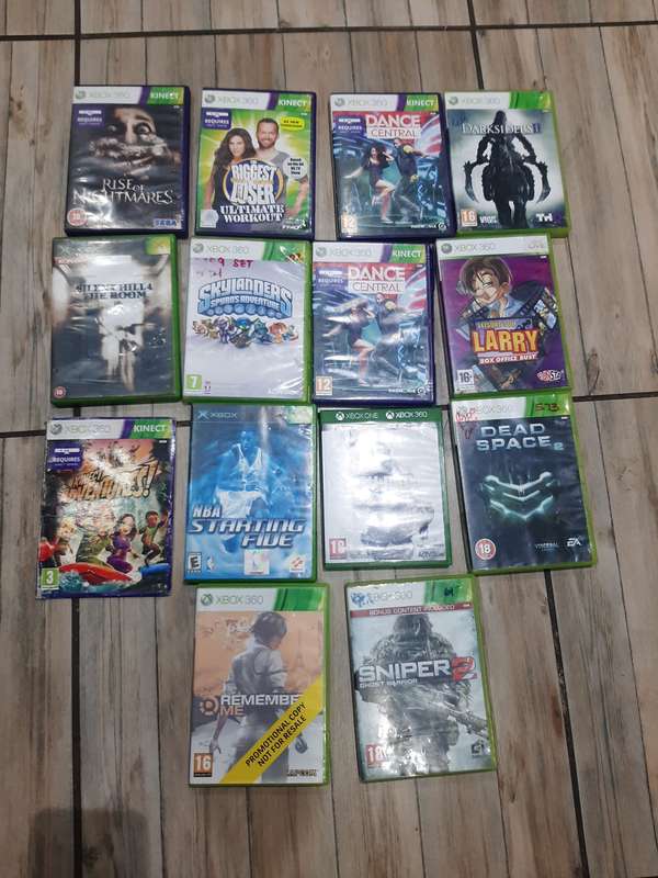 Xbox360 games
