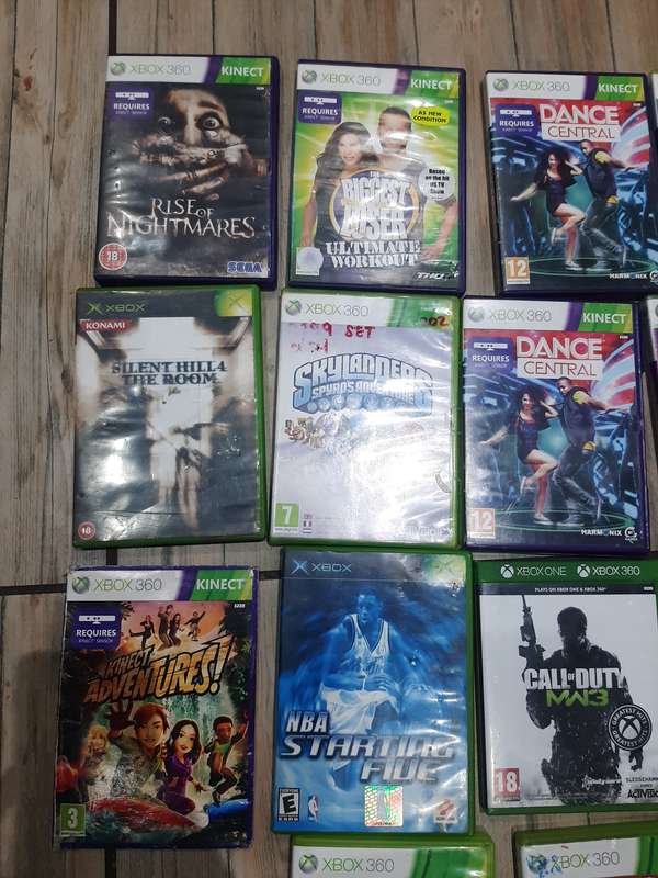 Xbox360 games