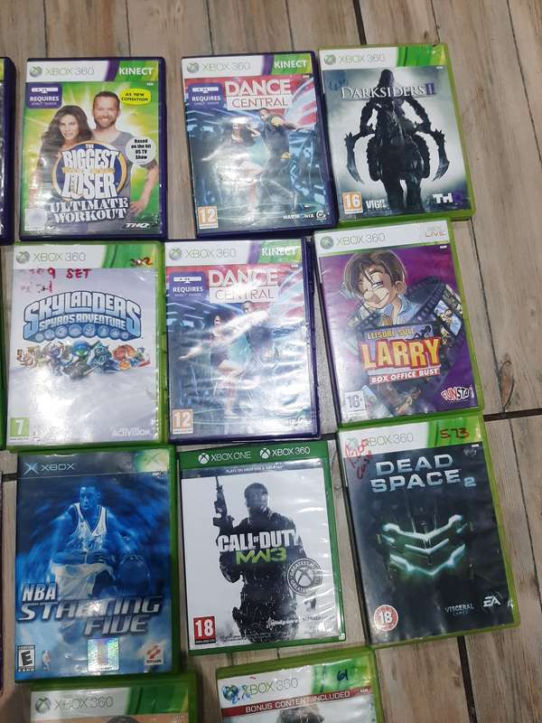 Xbox360 games