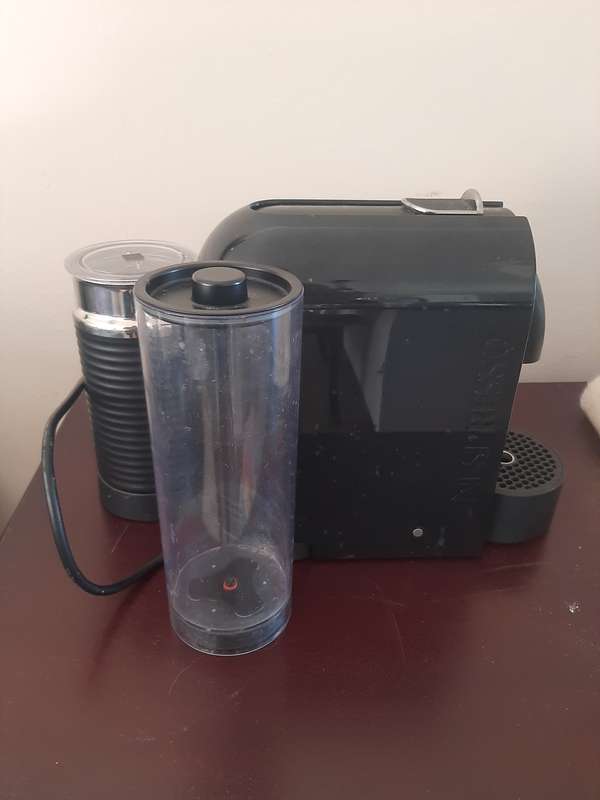 Nespresso coffee machine