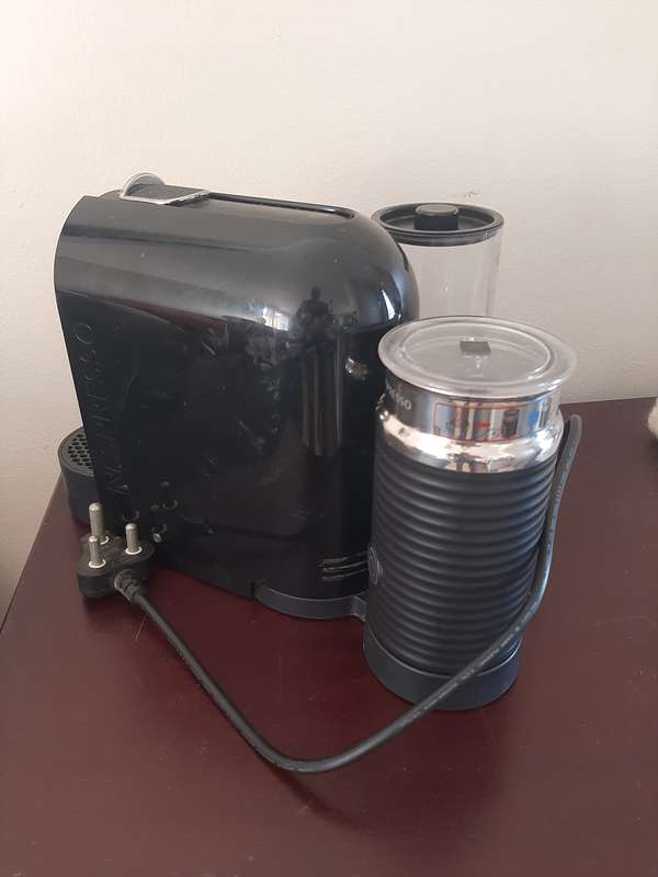 Nespresso coffee machine
