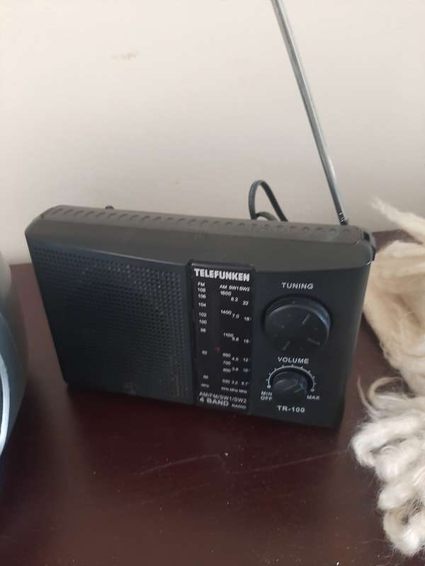 Radio & cd player