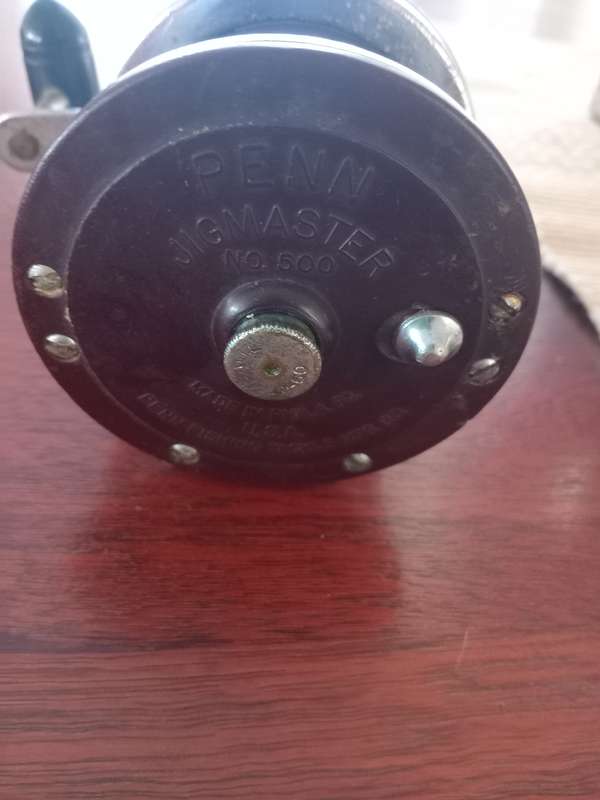 Fishing reel