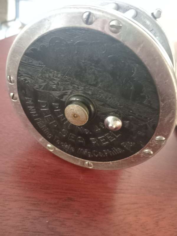 Fishing reel