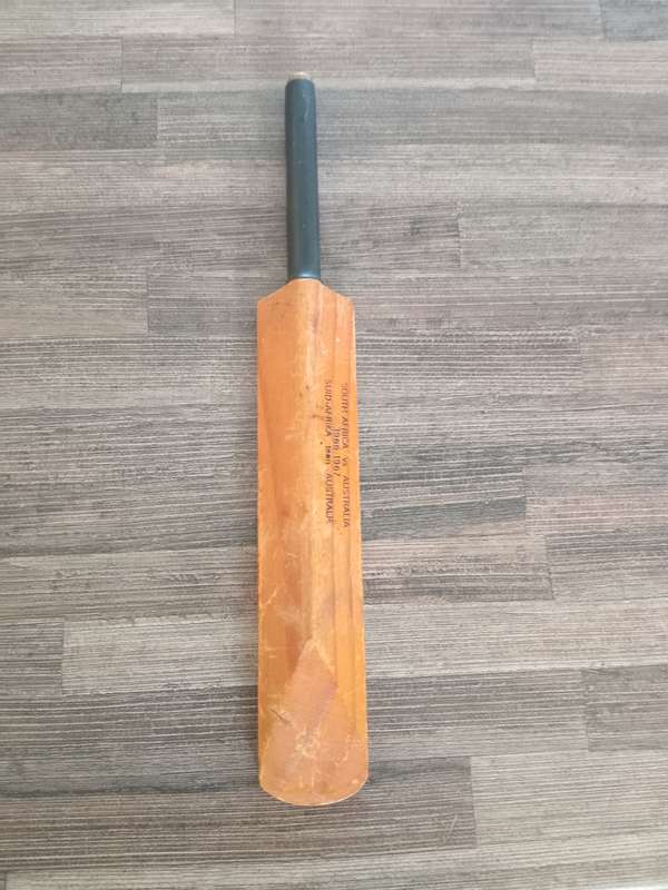Mini cricket bat