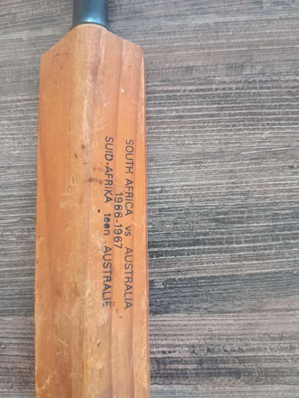 Mini cricket bat