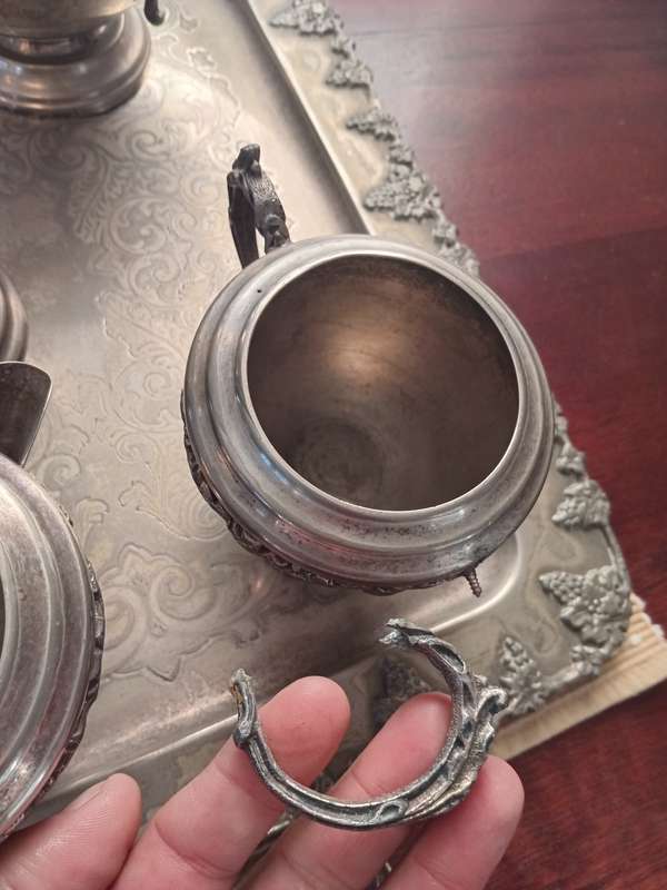 Vintage van Riebeeck tea set