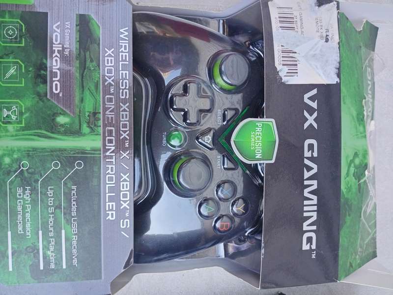 Gaming controller