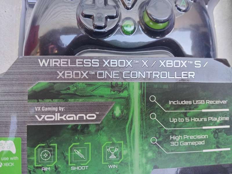 Gaming controller