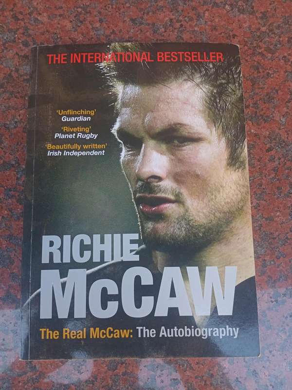 Richie Mc caw autobiography