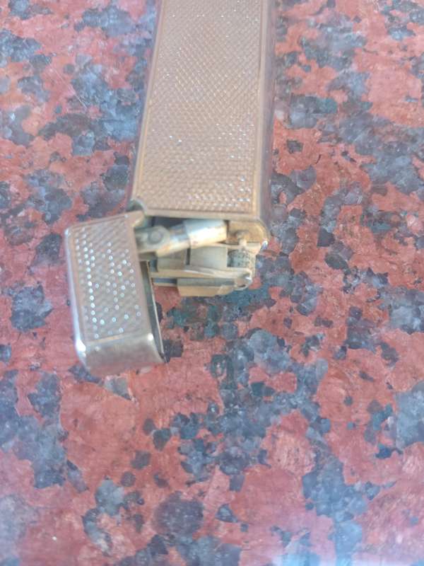 Vintage crown Toyota lighter