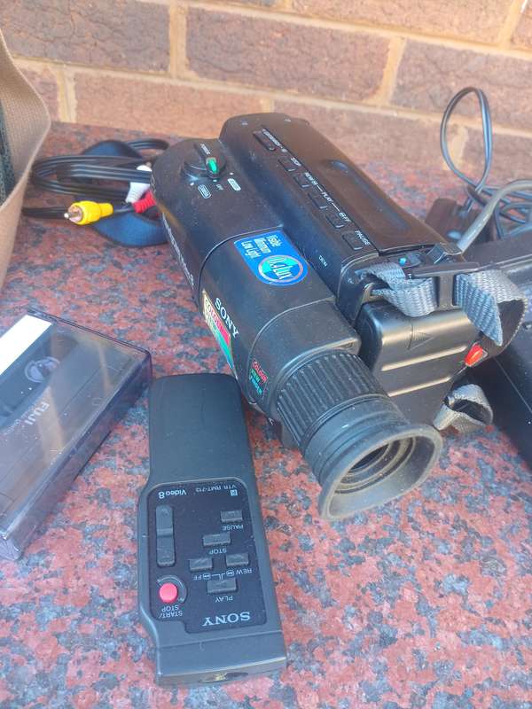 Sony handycam