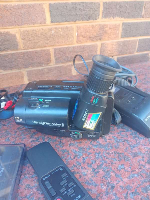 Sony handycam