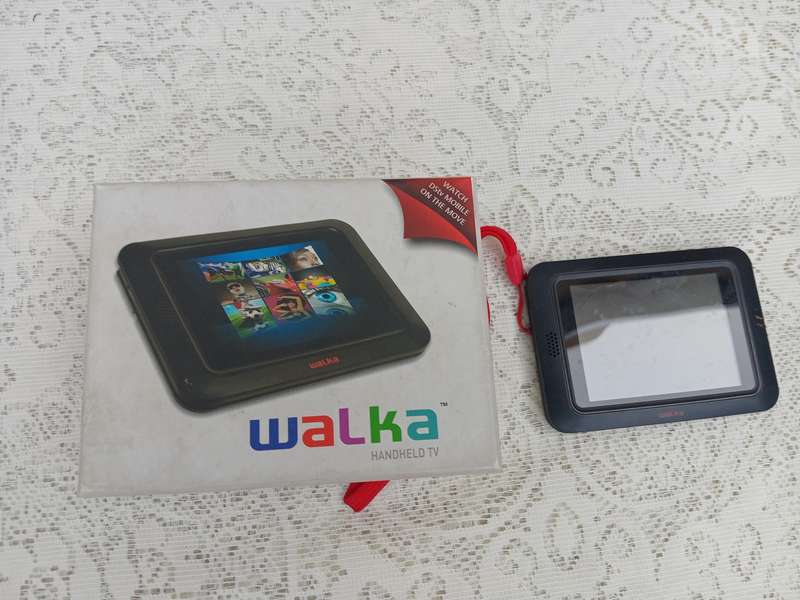 Walka handheld tv