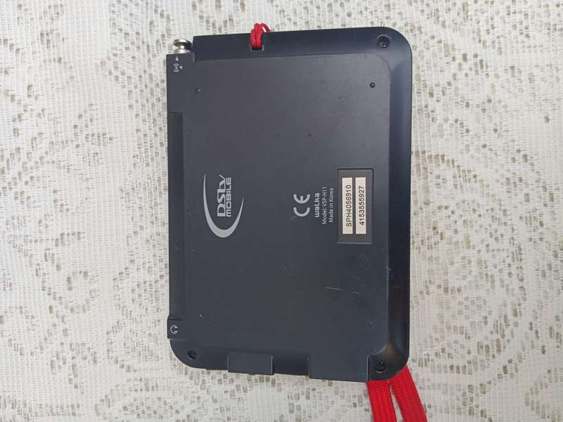 Walka handheld tv